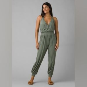 Prana Spring Green Jumpsuit
